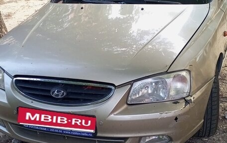 Hyundai Accent II, 2003 год, 360 000 рублей, 23 фотография