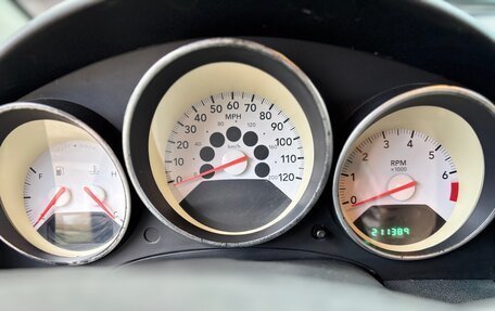 Dodge Caliber I рестайлинг, 2007 год, 680 000 рублей, 11 фотография