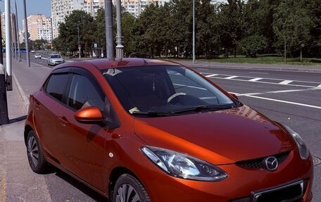 Mazda 2 III, 2009 год, 549 000 рублей, 2 фотография