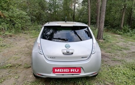 Nissan Leaf I, 2012 год, 535 000 рублей, 22 фотография