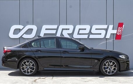 BMW 5 серия, 2020 год, 5 800 000 рублей, 5 фотография