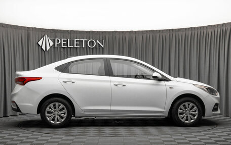 Hyundai Solaris II рестайлинг, 2020 год, 1 330 000 рублей, 8 фотография