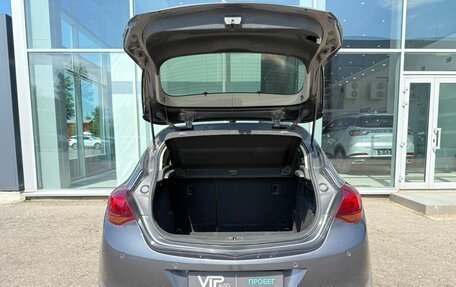 Opel Astra J, 2011 год, 685 000 рублей, 9 фотография