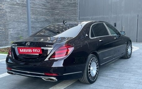 Mercedes-Benz Maybach S-Класс, 2015 год, 3 990 000 рублей, 4 фотография