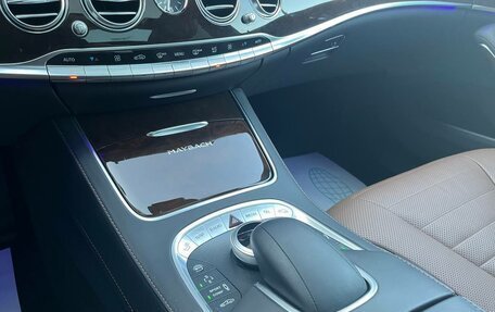 Mercedes-Benz Maybach S-Класс, 2015 год, 3 990 000 рублей, 11 фотография