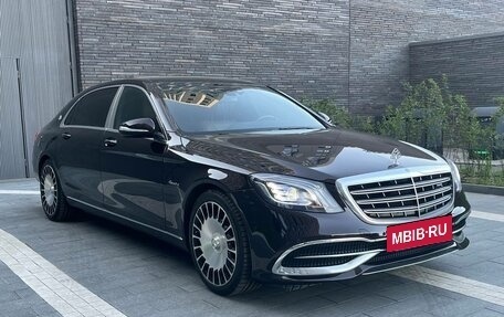 Mercedes-Benz Maybach S-Класс, 2015 год, 3 990 000 рублей, 3 фотография