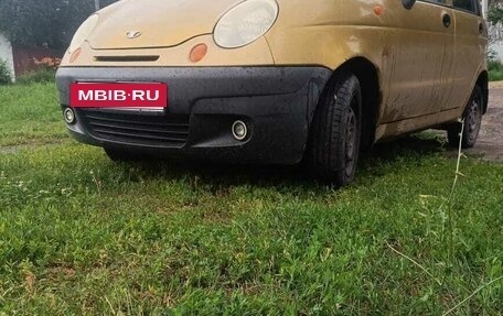 Daewoo Matiz I, 2003 год, 120 000 рублей, 4 фотография