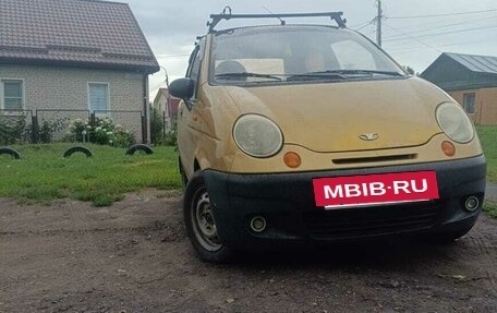 Daewoo Matiz I, 2003 год, 120 000 рублей, 11 фотография