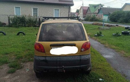 Daewoo Matiz I, 2003 год, 120 000 рублей, 14 фотография