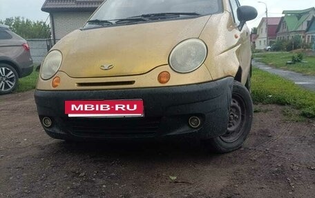 Daewoo Matiz I, 2003 год, 120 000 рублей, 8 фотография