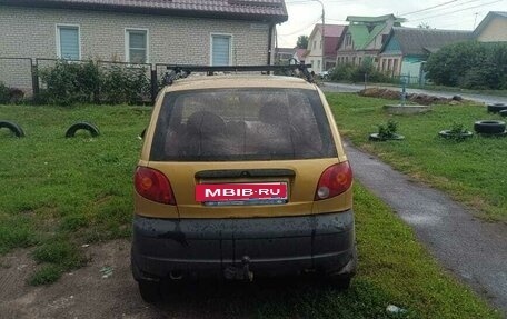 Daewoo Matiz I, 2003 год, 120 000 рублей, 7 фотография