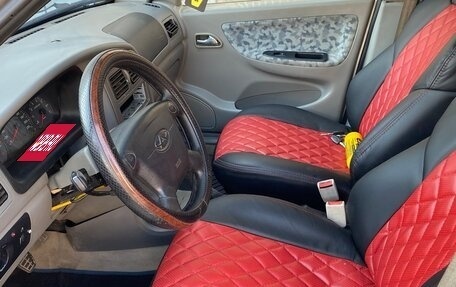 Chery Amulet (A15) I, 2007 год, 128 000 рублей, 7 фотография