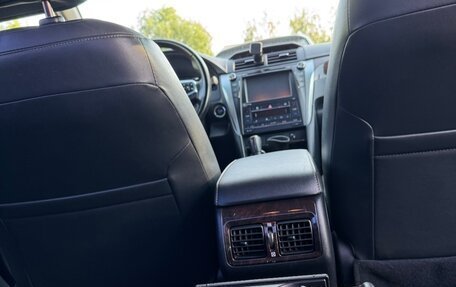 Toyota Camry, 2017 год, 2 595 000 рублей, 10 фотография