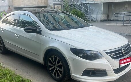 Volkswagen Passat CC I рестайлинг, 2010 год, 540 000 рублей, 2 фотография