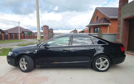 Audi A6, 2008 год, 1 100 000 рублей, 4 фотография