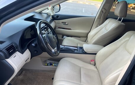 Lexus RX III, 2012 год, 2 600 000 рублей, 4 фотография