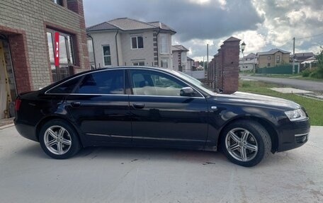 Audi A6, 2008 год, 1 100 000 рублей, 3 фотография