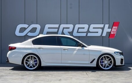 BMW 5 серия, 2017 год, 3 393 000 рублей, 5 фотография