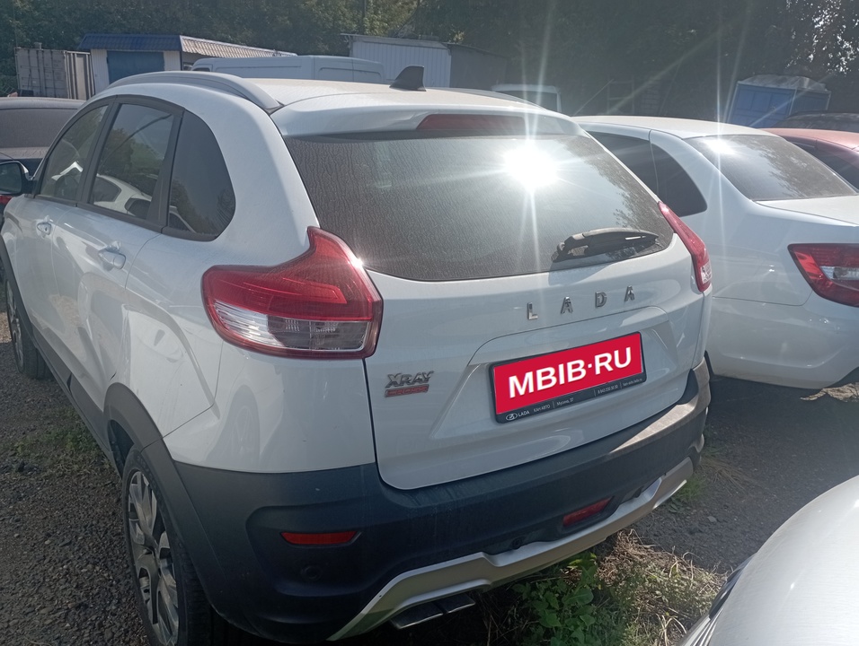 ВАЗ (LADA) XRAY Cross, 2022 год, 1 199 440 рублей, 4 фотография
