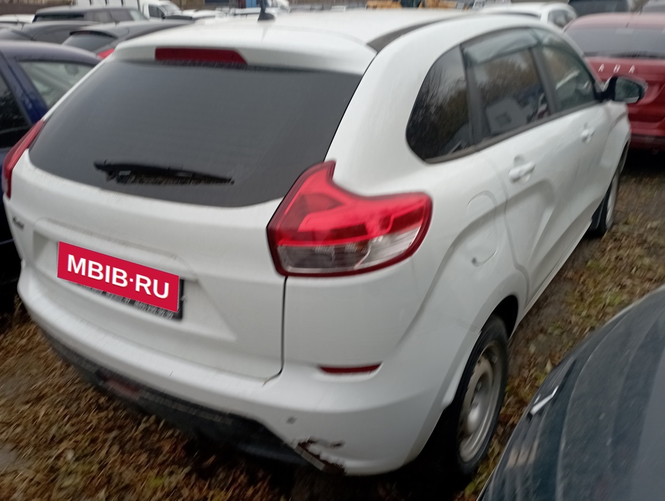 ВАЗ (LADA) XRAY I, 2019 год, 562 590 рублей, 2 фотография