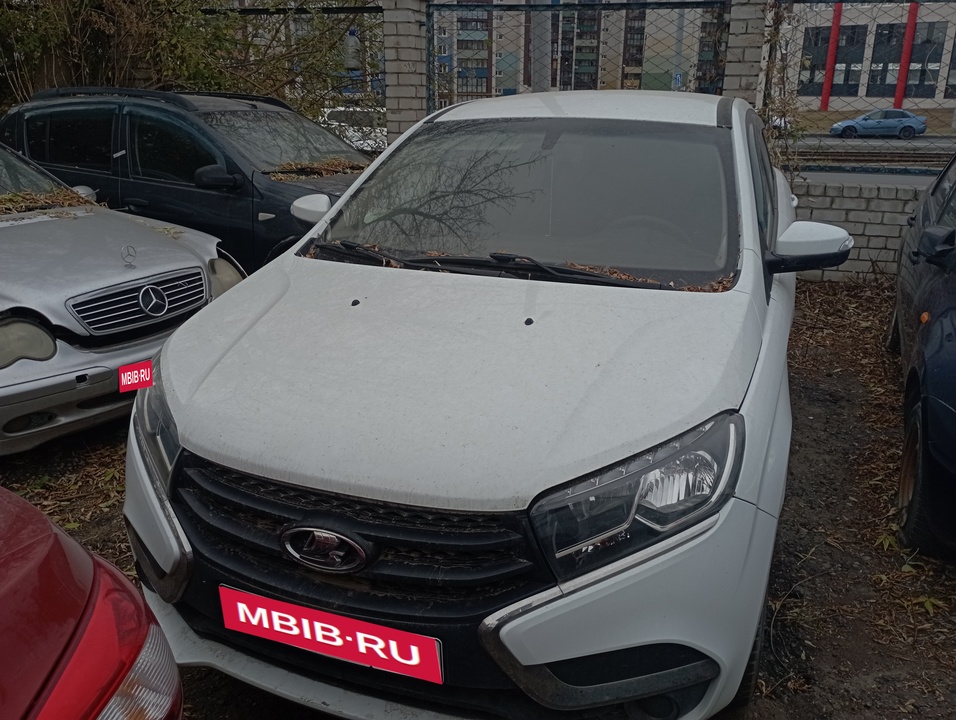 ВАЗ (LADA) XRAY I, 2019 год, 562 590 рублей, 3 фотография