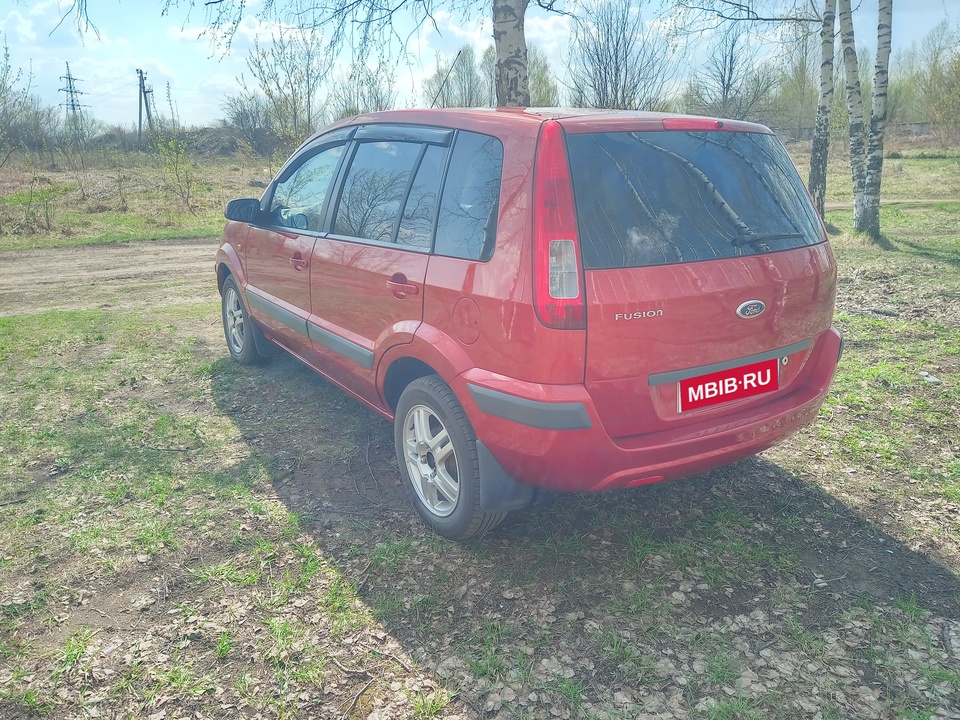 Ford Fusion I рестайлинг, 2008 год, 435 000 рублей, 2 фотография