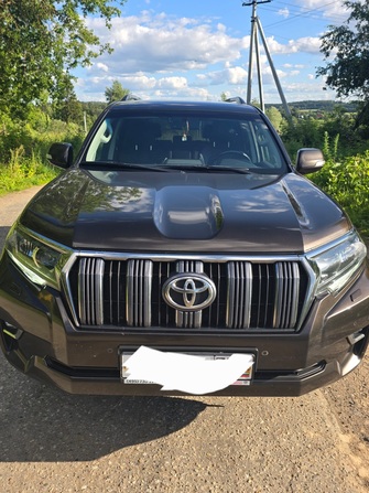 Toyota Land Cruiser Prado 150 рестайлинг 2, 2018 год, 5 200 000 рублей, 1 фотография