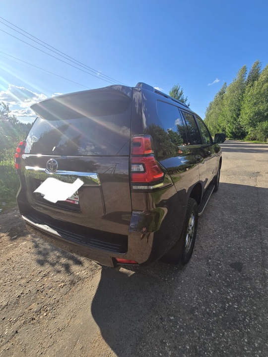 Toyota Land Cruiser Prado 150 рестайлинг 2, 2018 год, 5 200 000 рублей, 6 фотография