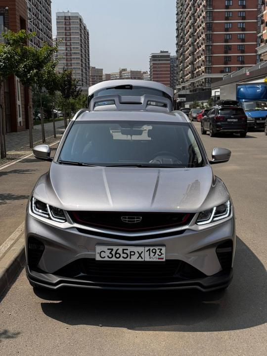 Geely Coolray I, 2022 год, 1 599 000 рублей, 8 фотография