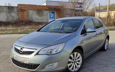 Opel Astra J, 2010 год, 515 000 рублей, 1 фотография