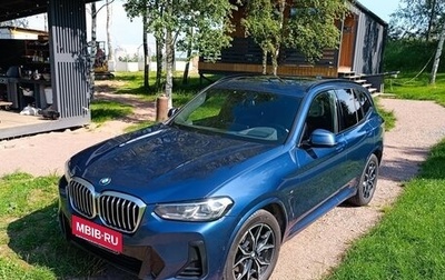 BMW X3, 2021 год, 5 500 000 рублей, 1 фотография