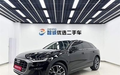 Audi Q8 I, 2022 год, 7 537 480 рублей, 1 фотография