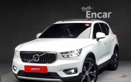 Volvo XC40 I, 2022 год, 3 400 065 рублей, 1 фотография
