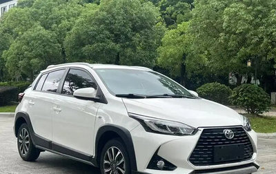 Toyota Yaris XP150 рестайлинг, 2020 год, 1 150 000 рублей, 1 фотография