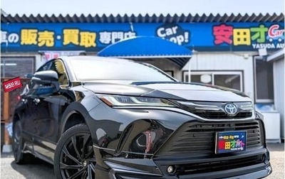 Toyota Harrier, 2022 год, 3 100 334 рублей, 1 фотография