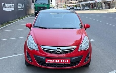 Opel Corsa D, 2012 год, 365 000 рублей, 1 фотография