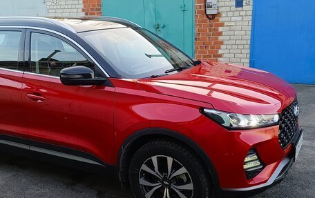 Chery Tiggo 7 Pro, 2021 год, 1 700 000 рублей, 1 фотография