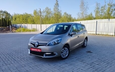Renault Scenic III, 2013 год, 1 450 000 рублей, 1 фотография