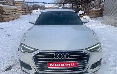 Audi A6, 2022 год, 4 500 000 рублей, 1 фотография