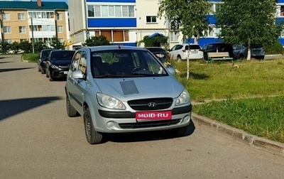 Hyundai Getz I рестайлинг, 2008 год, 520 000 рублей, 1 фотография