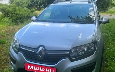 Renault Sandero II рестайлинг, 2017 год, 1 300 000 рублей, 1 фотография