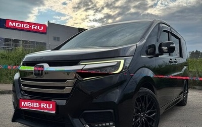 Honda Stepwgn IV, 2017 год, 2 350 000 рублей, 1 фотография