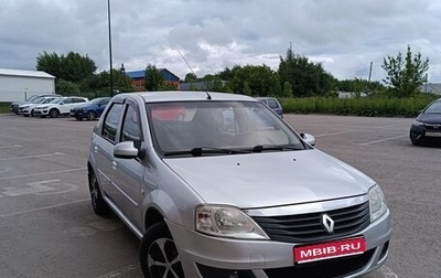 Renault Logan I, 2012 год, 430 000 рублей, 1 фотография