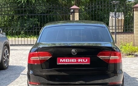 Skoda Superb III рестайлинг, 2014 год, 790 000 рублей, 2 фотография