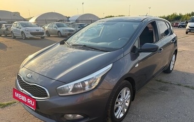 KIA cee'd III, 2013 год, 665 000 рублей, 1 фотография