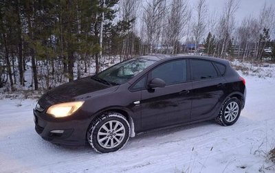 Opel Astra J, 2013 год, 600 000 рублей, 1 фотография