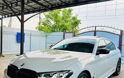 BMW 5 серия, 2021 год, 5 100 000 рублей, 1 фотография