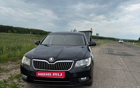 Skoda Superb III рестайлинг, 2014 год, 790 000 рублей, 7 фотография