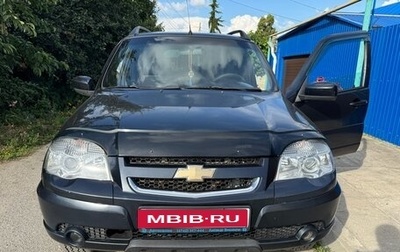 Chevrolet Niva I рестайлинг, 2014 год, 580 000 рублей, 1 фотография