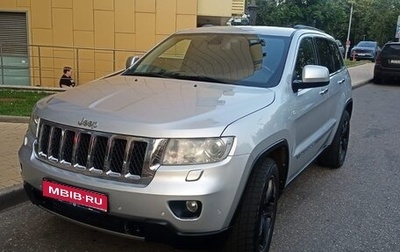Jeep Grand Cherokee, 2010 год, 2 100 000 рублей, 1 фотография
